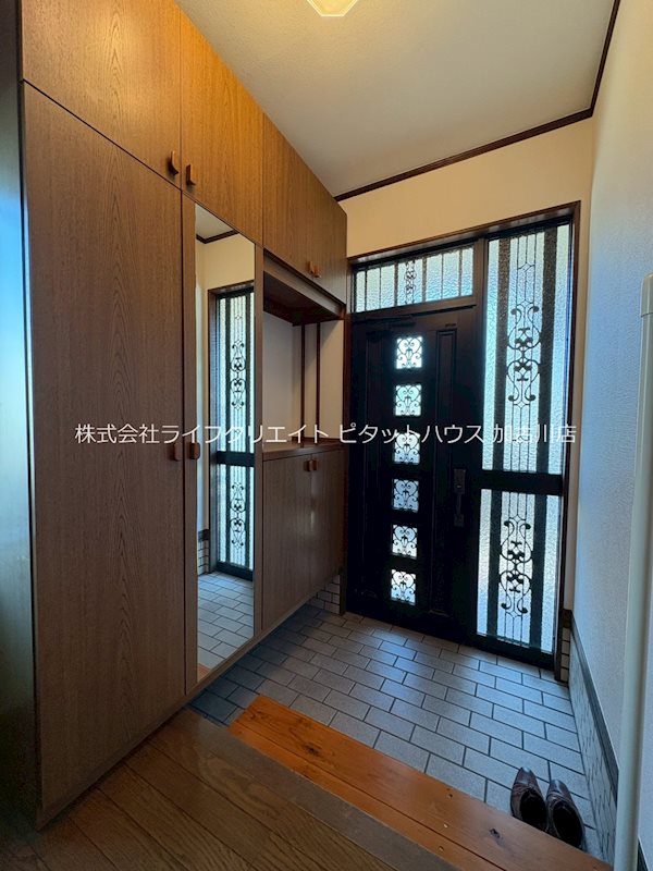 新野辺北町6丁目貸家 玄関