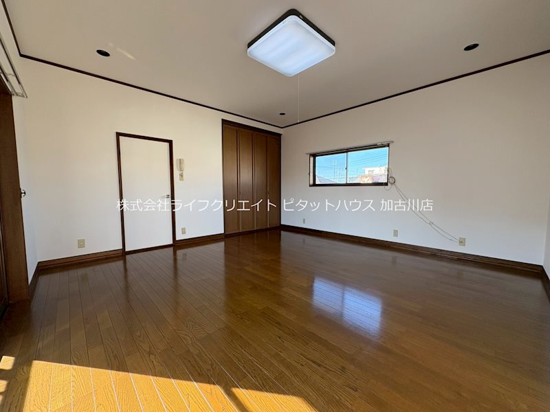 新野辺北町6丁目貸家 ベッドルーム