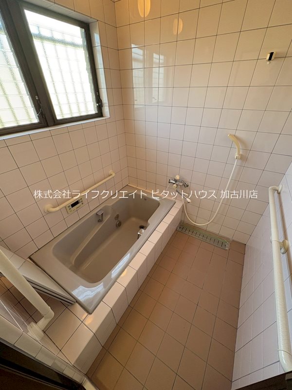 新野辺北町6丁目貸家 風呂画像