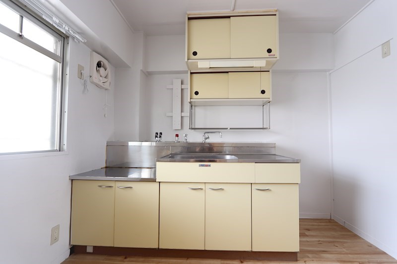 ビレッジハウス宮の前2号棟 キッチン