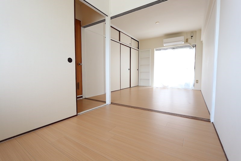 ビレッジハウス宮の前2号棟 ベッドルーム