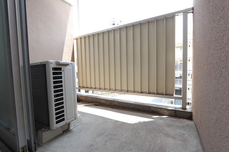 ビレッジハウス宮の前2号棟 ベランダ