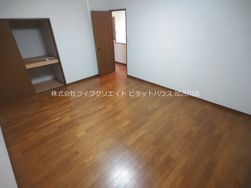 野口町二屋戸建 ベッドルーム