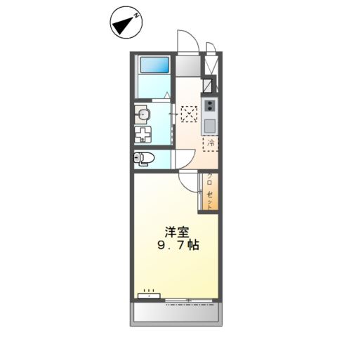 ファラリータ・ノエル 間取り図