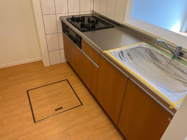 ブラウンシャトー キッチン