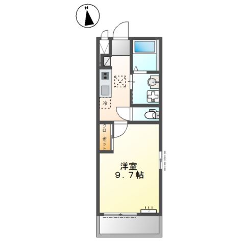 サンフォレスト 間取り図