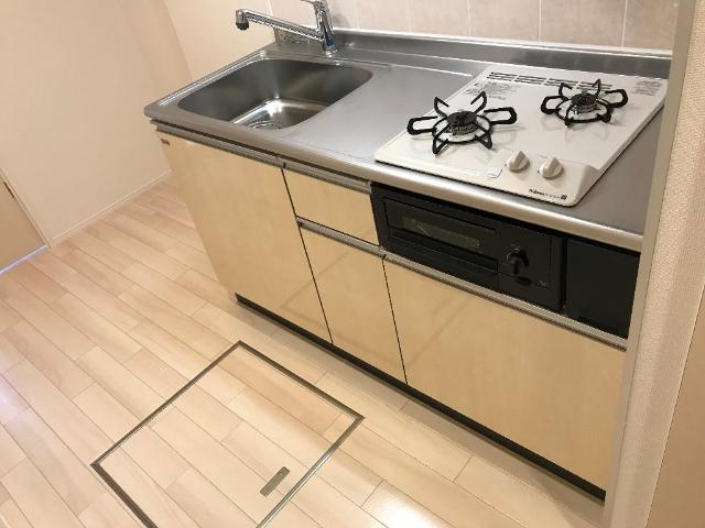 サンフォレスト キッチン