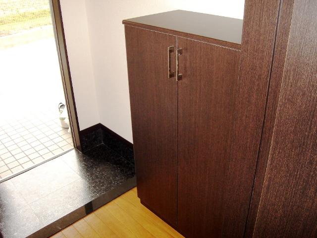 グランドゥールⅡ 玄関