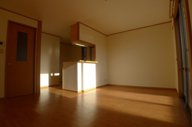 コンフォート大島II　Ａ棟 リビング