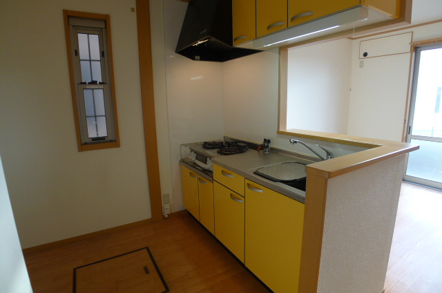 コンフォート大島II　Ａ棟 キッチン