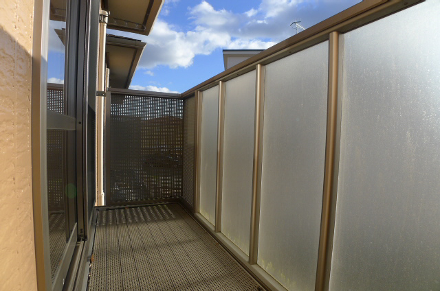 コンフォート大島II　Ａ棟 ベランダ