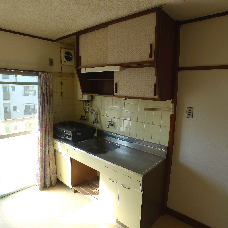 東加古川ファミリーマンション105号棟 キッチン