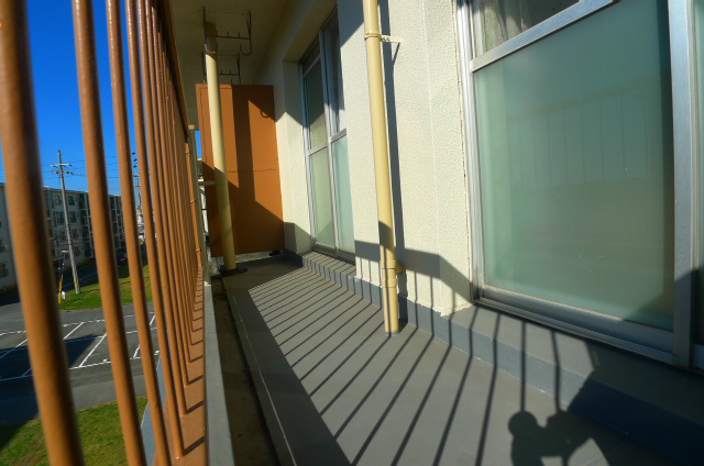 東加古川ファミリーマンション105号棟 ベランダ