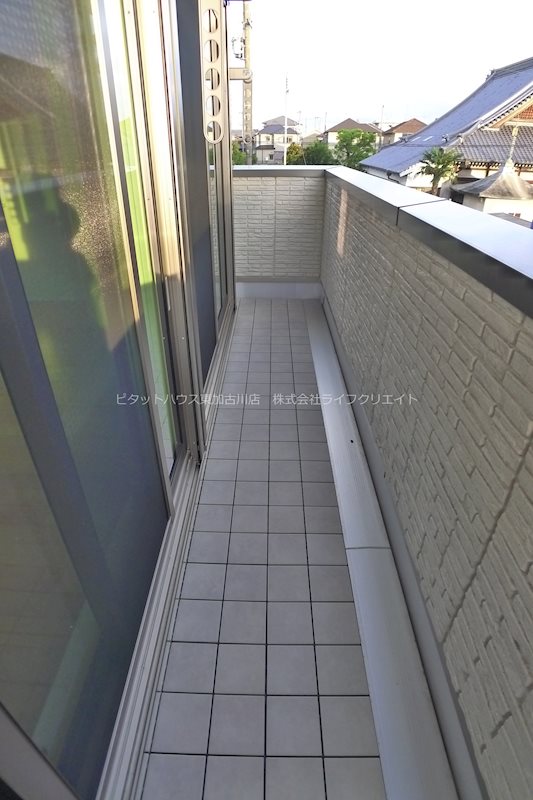 ラ・メゾン・ド・バン ベランダ