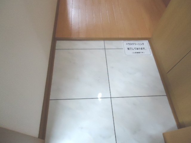 コーポエクセルⅡ 玄関