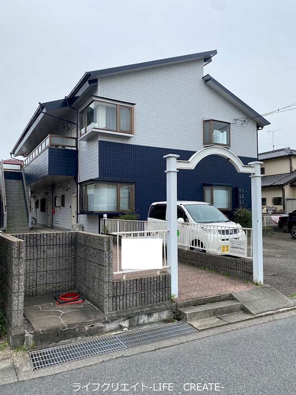 レオパレスⅡ 外観写真