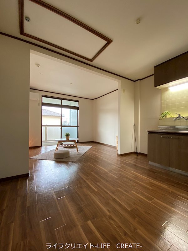 レオパレスⅡ リビング