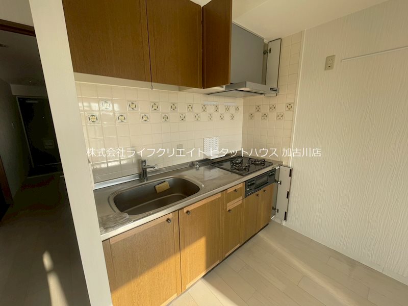 シャルヴィ加古川 キッチン