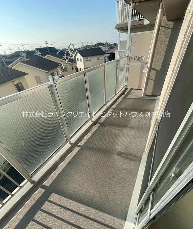 シャルヴィ加古川 ベランダ