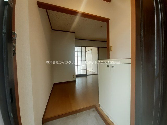 コーポ中島 玄関