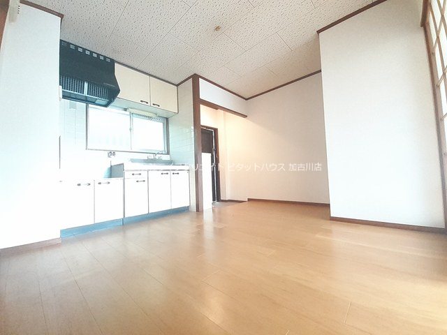 コーポ中島 リビング