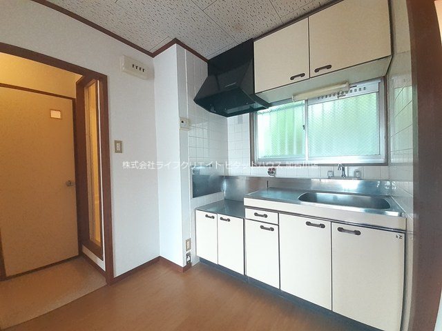 コーポ中島 キッチン