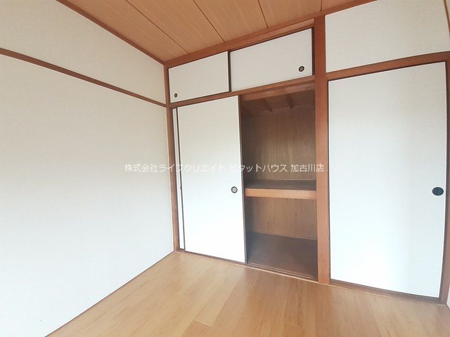 コーポ中島 ベッドルーム