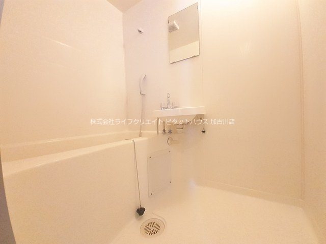 コーポ中島 風呂画像