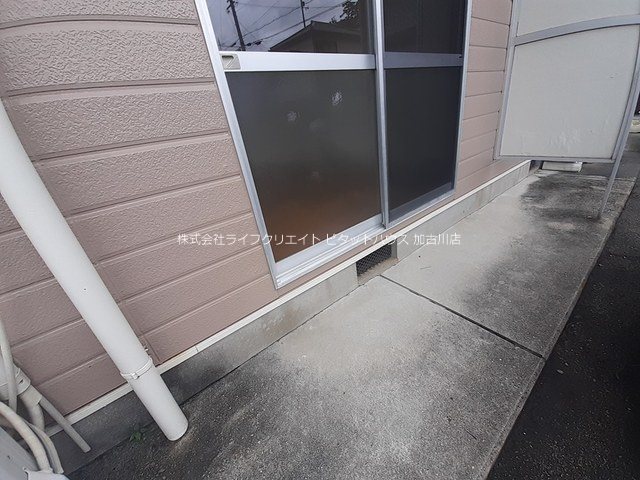 コーポ中島 ベランダ