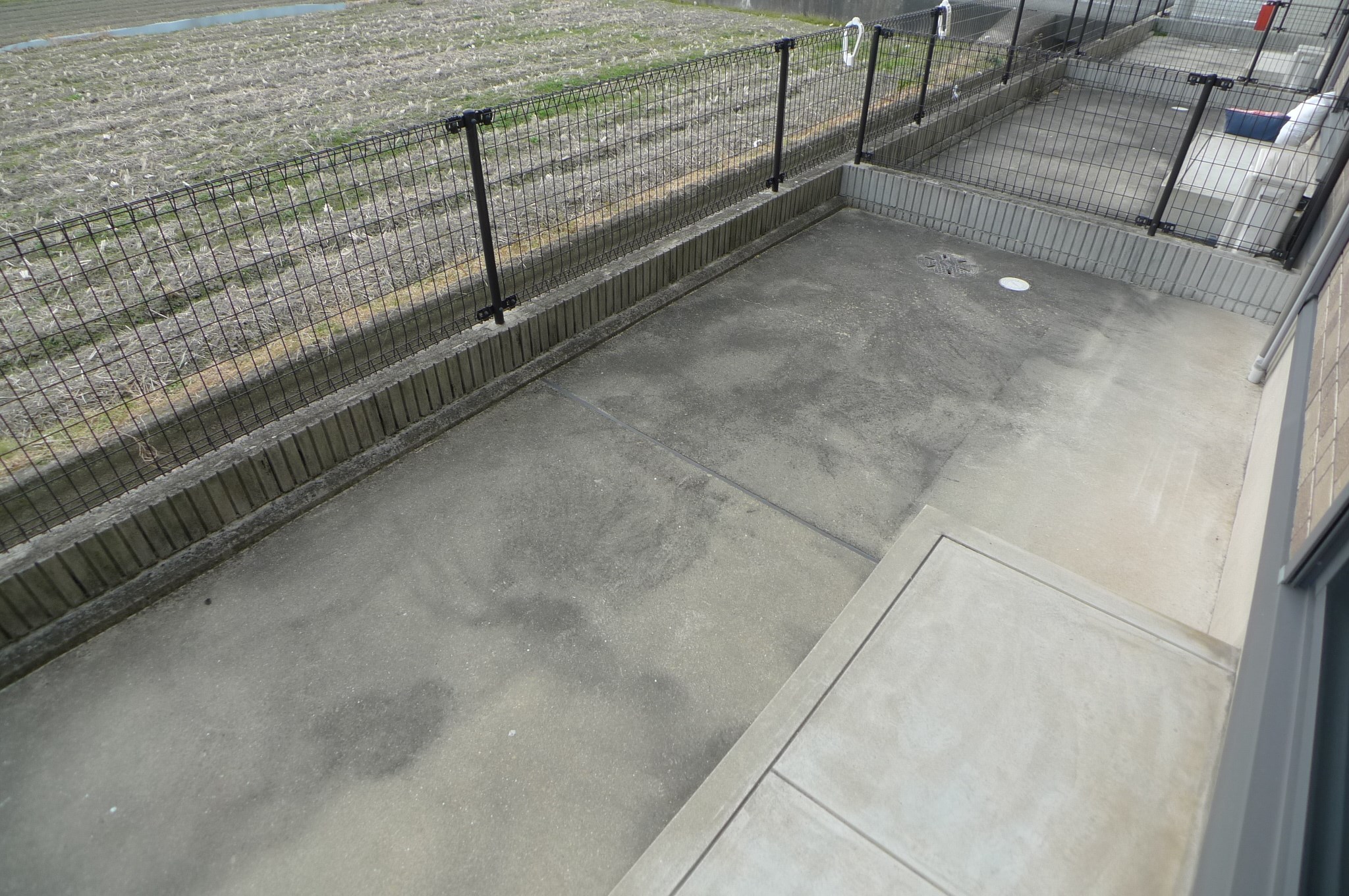 バーディーコート　Ａ棟 ベランダ