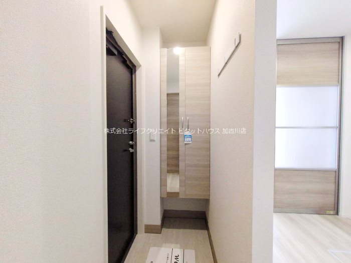 (仮称)D-ROOM加古川町本町PJ 玄関