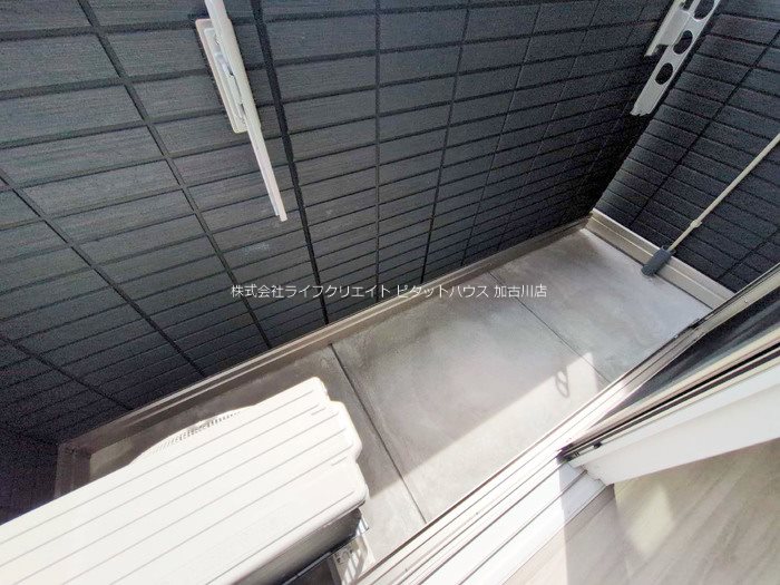 (仮称)D-ROOM加古川町本町PJ ベランダ