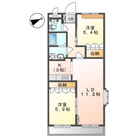 ＧＲＡＮＢＥＬ　ＩＴＯＨ 間取り図