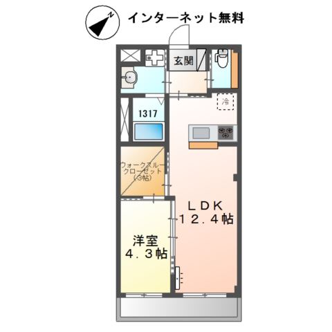 シギラ 間取り図