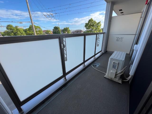 シギラ ベランダ