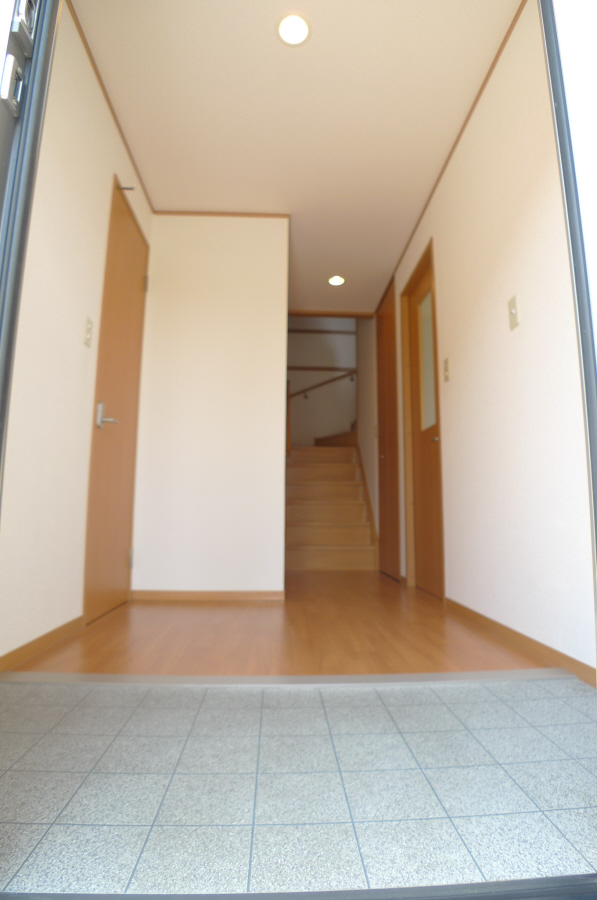 ヴェルドミール 玄関