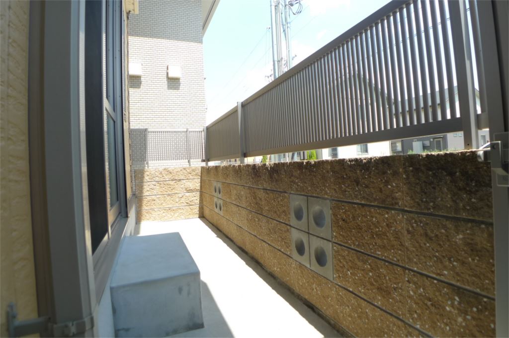 ヴェルドミール ベランダ