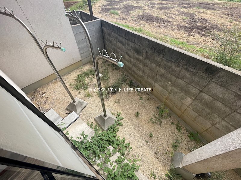 トミーハイツ ベランダ