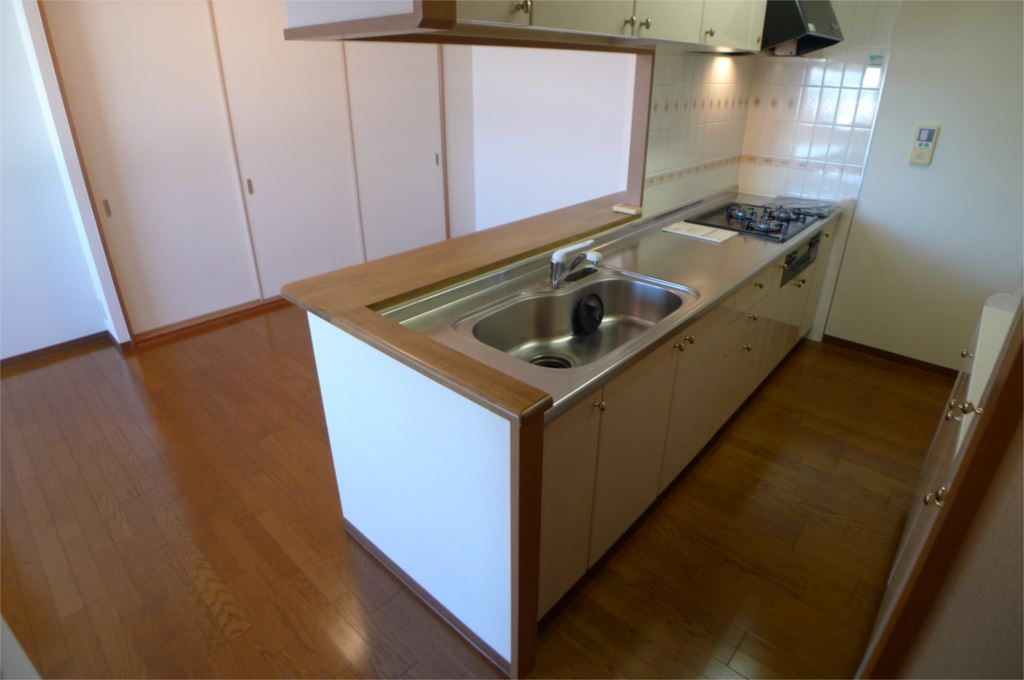 リベール加古川シティＷＥＳＴ壱番館 キッチン