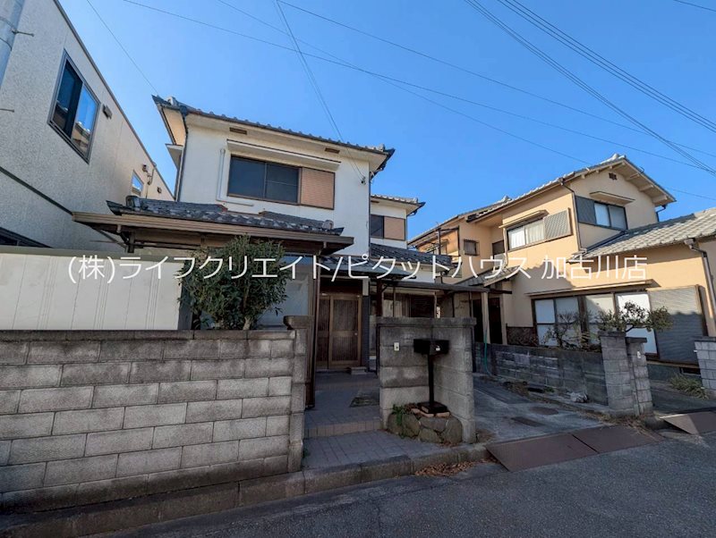 伊保崎南　中古戸建 玄関