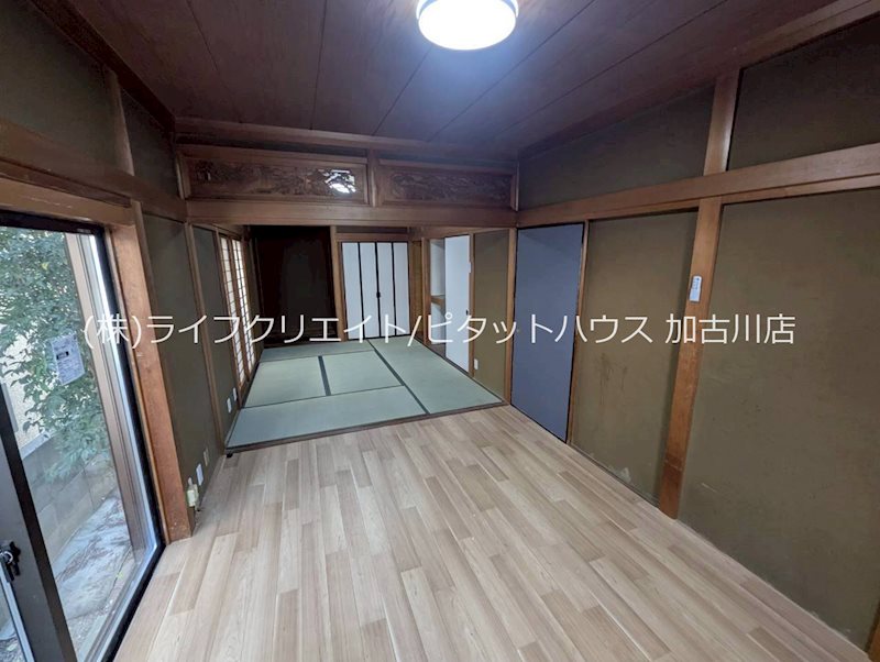 伊保崎南　中古戸建 ベッドルーム