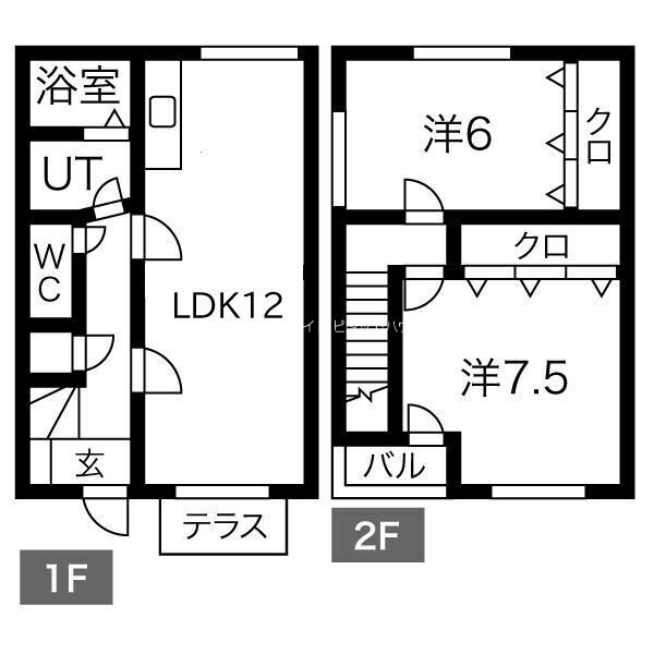 プリマベーラ 間取り図