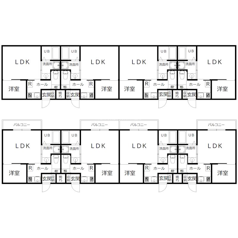 class L2 間取り図