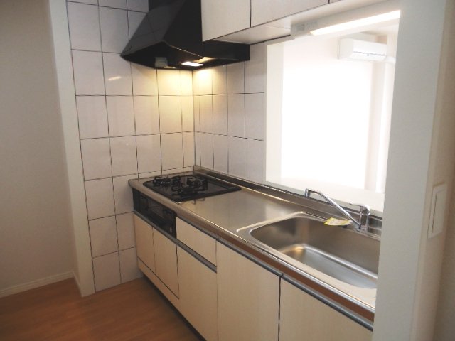 ブラウンシャトー キッチン