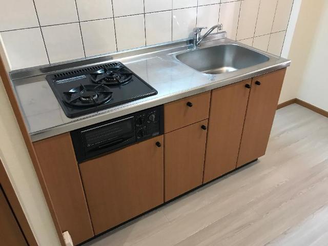 ミルフィオリⅠ キッチン