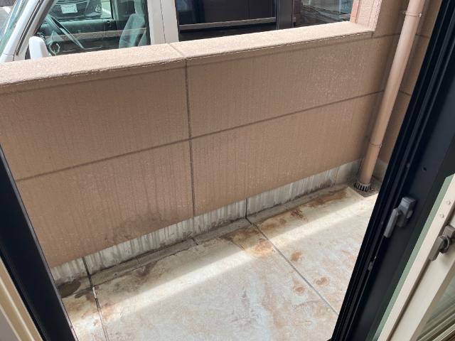 ミルフィオリⅠ ベランダ