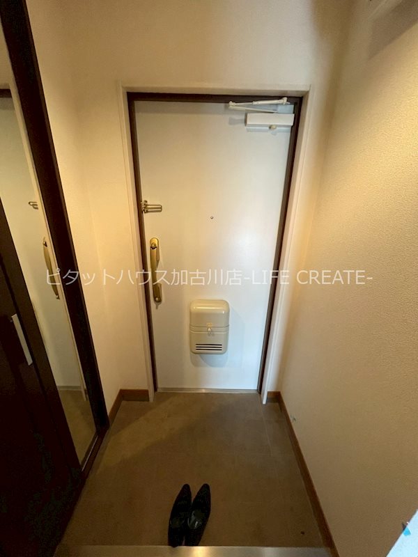 ヴァンエステート北在家 玄関