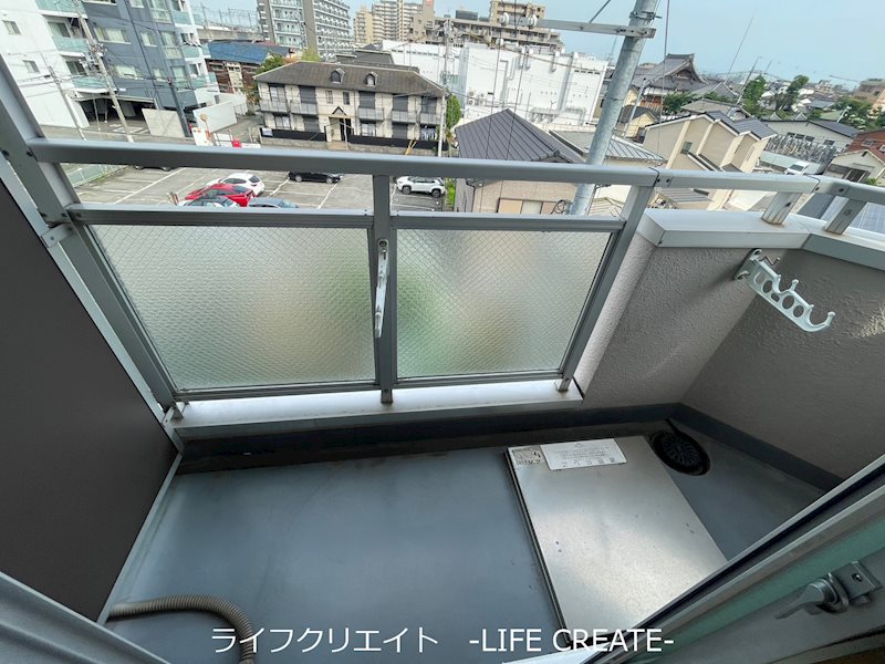 フェルシアＩＤＯ ベランダ