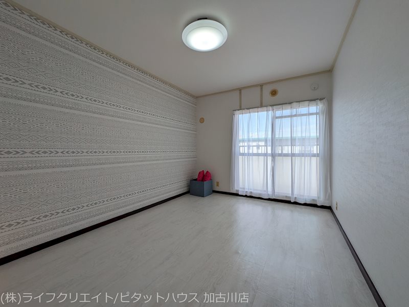 尾上グリーンハイツ　Ｄ棟 ベッドルーム