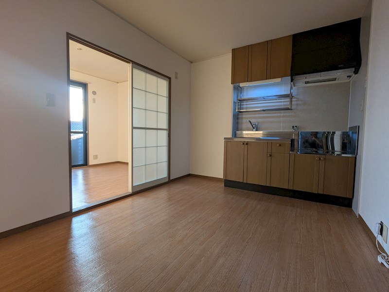 ビワァージュキヨタ　A棟 リビング